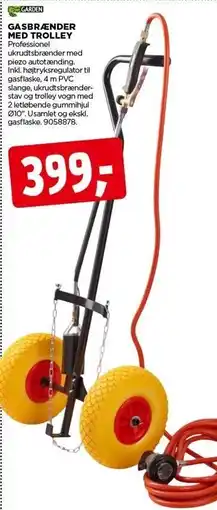 GASBRÆNDER MED