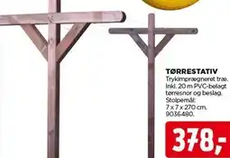 jem & fix TØRRESTATIV tilbud