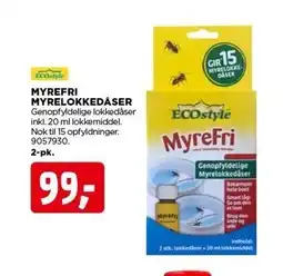 jem & fix MYREFRI MYRELOKKEDÅSER tilbud