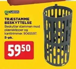 TRÆSTAMME BESKYTTELSE