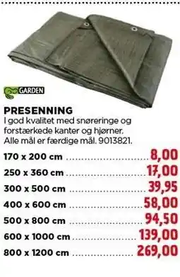 jem & fix PRESENNING tilbud