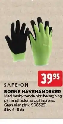 BØRNE HAVEHANDSKER