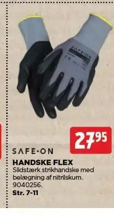jem & fix HANDSKE FLEX tilbud