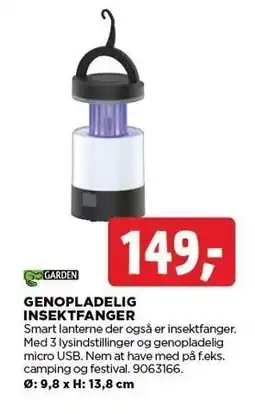 jem & fix GENOPLADELIG INSEKTFANGER tilbud