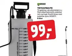 jem & fix TRYKSPRØJTE tilbud