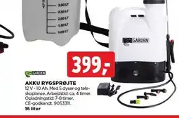 jem & fix AKKU RYGSPRØJTE tilbud