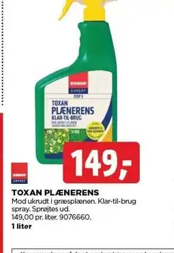 jem & fix TOXAN PLÆNERENS tilbud