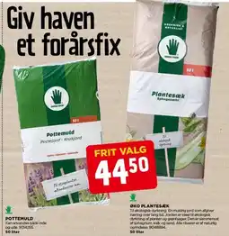 jem & fix ØKO PLANTESÆK tilbud