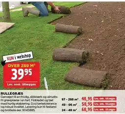 jem & fix RULLEGRÆS tilbud
