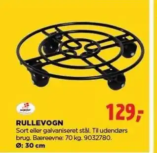 jem & fix RULLEVOGN tilbud