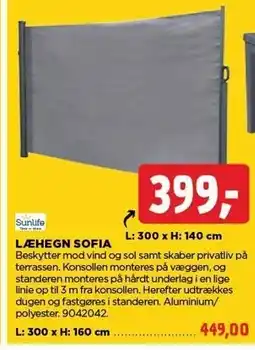 jem & fix LÆHEGN SOFIA tilbud