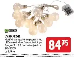 jem & fix LYSKÆDE tilbud