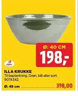 jem & fix ILLA KRUKKE tilbud