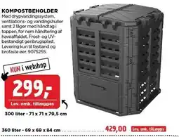 jem & fix KOMPOSTBEHOLDER tilbud