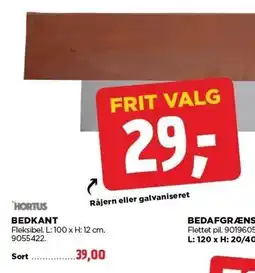 jem & fix BEDKANT tilbud