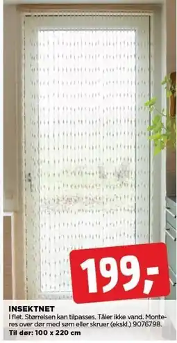 jem & fix INSEKTNET tilbud