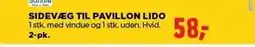 jem & fix SIDEVÆG TIL PAVILLON LIDO tilbud