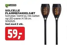 jem & fix SOLCELLE FLAMMEFAKKELSÆT tilbud