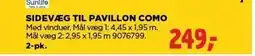 jem & fix SIDEVÆG TIL PAVILLON COMO tilbud