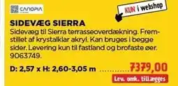 jem & fix SIDEVÆG SIERRA tilbud