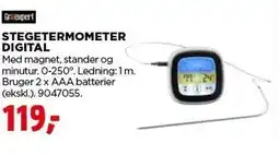 jem & fix STEGETERMOMETER DIGITAL tilbud