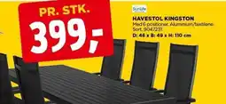 jem & fix HAVESTOL KINGSTON tilbud