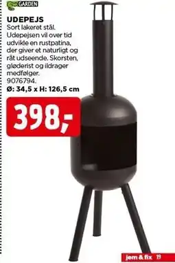 jem & fix GARDEN UDEPEJS tilbud