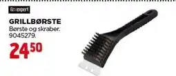 jem & fix Grillbørste til pizzasten tilbud