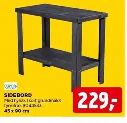 jem & fix SIDEBORD tilbud