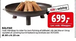 jem & fix BÅLFAD tilbud
