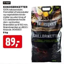 jem & fix GRILLEXPERT KOKOSBRIKETTER tilbud