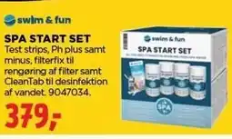 jem & fix SWIM & FUN SPA START SET tilbud