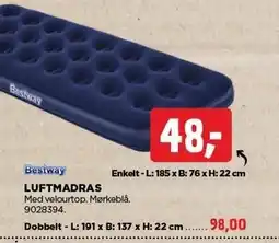 jem & fix LUFTMADRAS tilbud