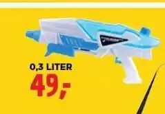 jem & fix VANDPISTOL 0,3 LITER tilbud