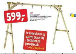 jem & fix GYNGESTATIV tilbud