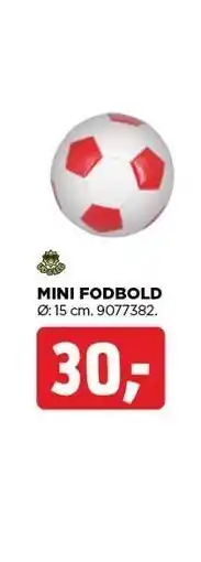 jem & fix MINI FODBOLD tilbud