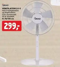 jem & fix VENTILATOR 2-I-1 tilbud