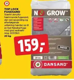 jem & fix TOP LOCK FUGESAND tilbud