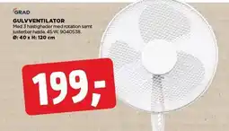 jem & fix GULVVENTILATOR tilbud
