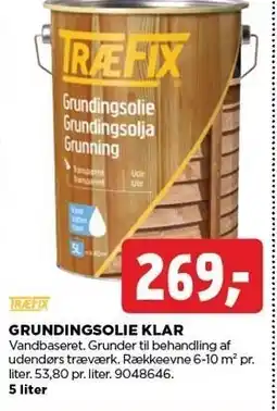 jem & fix GRUNDINGSOLIE KLAR tilbud