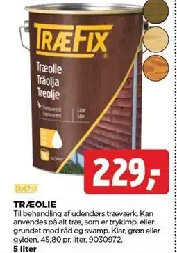 jem & fix TRÆOLIE tilbud