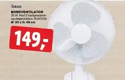 jem & fix BORDVENTILATOR tilbud