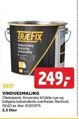 jem & fix VINDUESMALING tilbud