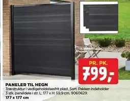 jem & fix PANELER TIL HEGN tilbud
