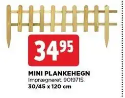 jem & fix MINI PLANKEHEGN tilbud