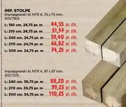 jem & fix IMP. STOLPE tilbud