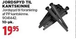 jem & fix JORDSPYD TIL KANTSKINNE tilbud
