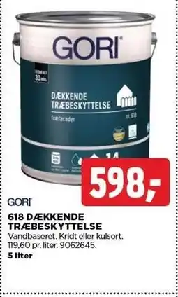 jem & fix 618 DÆKKENDE TRÆBESKYTTELSE tilbud