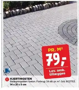jem & fix HJERTINGSTEN tilbud