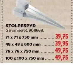 jem & fix STOLPESPYD tilbud